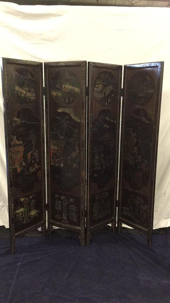 Vintage Asian screen (1 of 7)