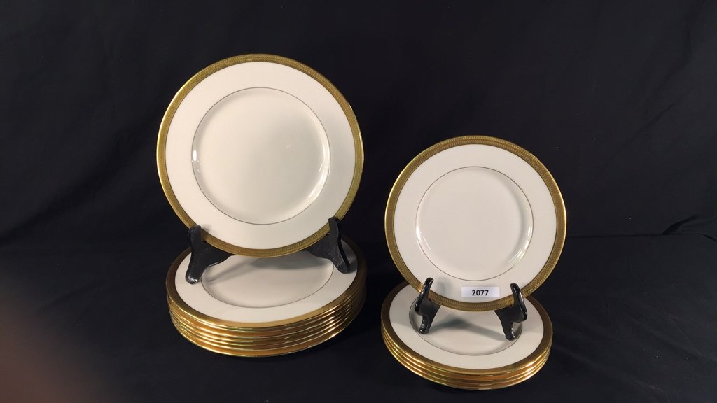 Lowell by Lenox Dinner Plates P-67 (1 of 6)