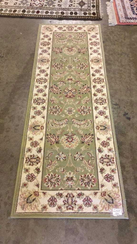 Green Machine  Rug (1 of 1)