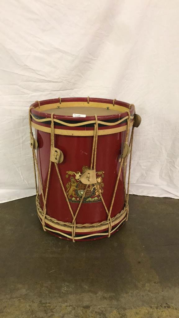 Marching drum storage box (1 of 2)