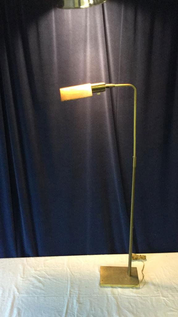 Koch + Lowy Brass floor lamp (1 of 5)