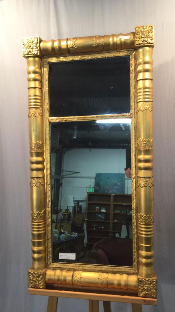 American federal. Gilded mirror (1 of 3)