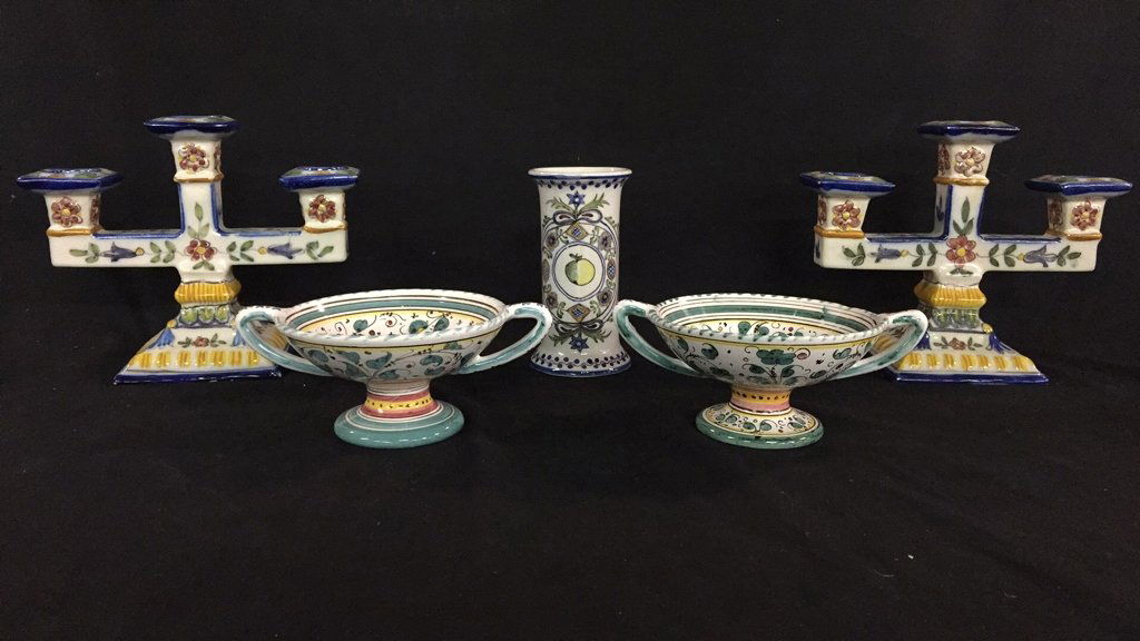 Portuguese and Italian Ceramics (1 of 7)