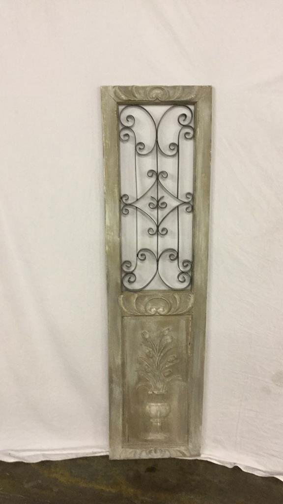 Decorative door panel (1 of 3)