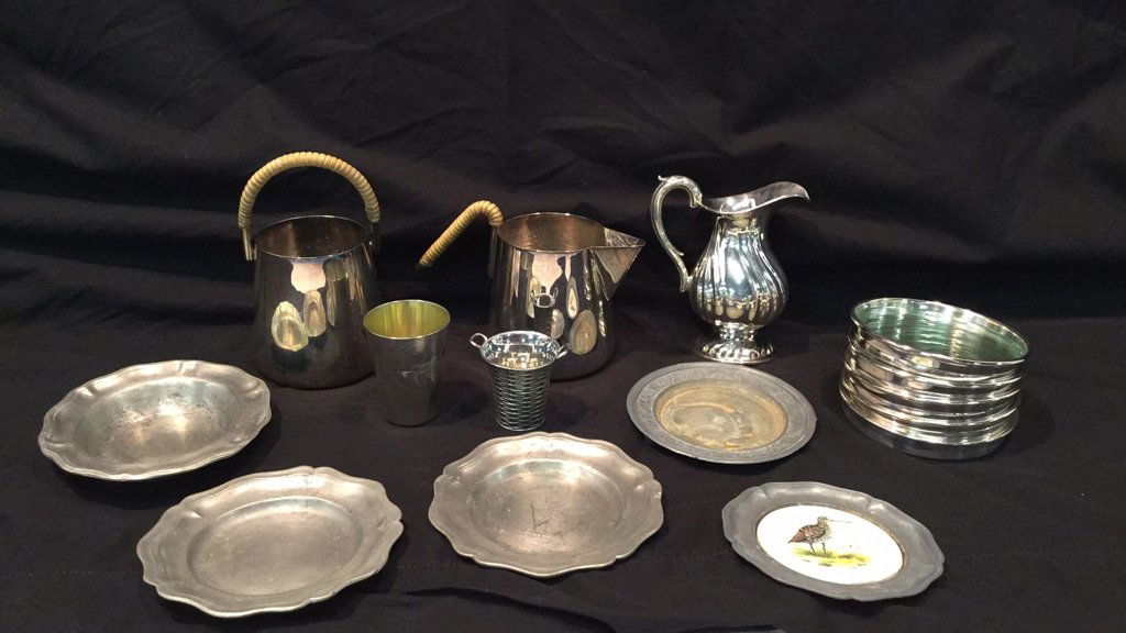Mixed Metal Serving Pieces (1 of 5)
