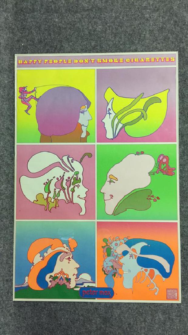 Psychedelic Peter Max Rock Era Poster (1 of 5)