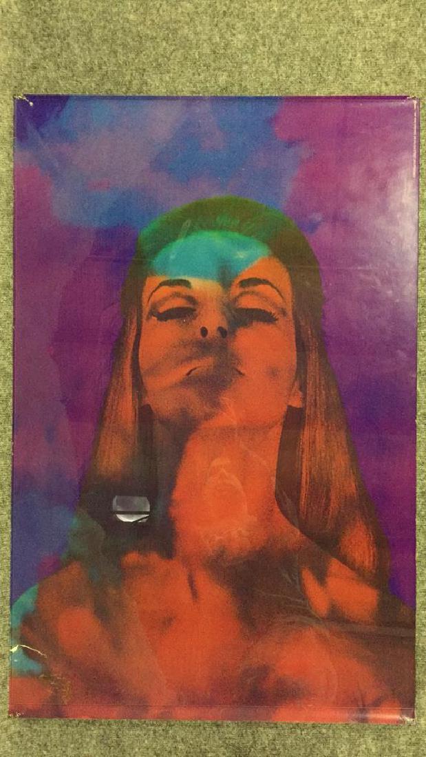 1967 Wallace Berman Female Psychedlic Poster (1 of 5)