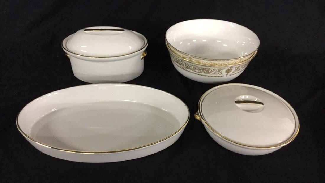 Lot of Royal Worcester Serving Pieces (1 of 4)