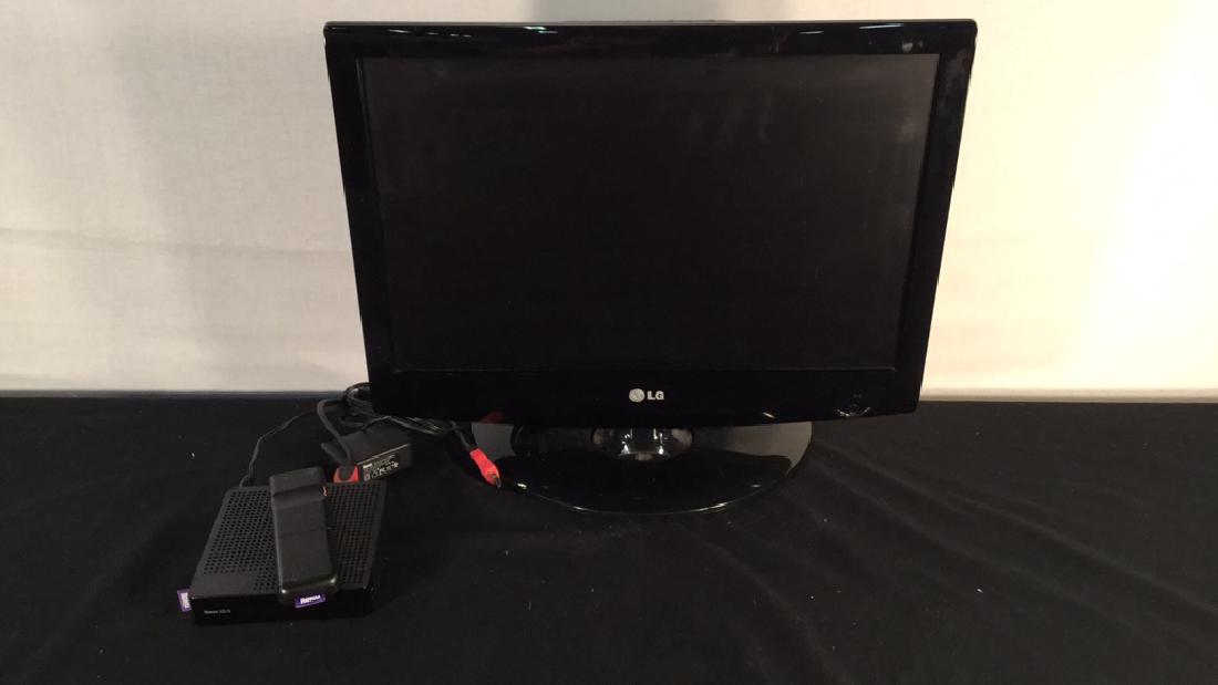 LG 19" TV w/ Roku XDS system (1 of 2)