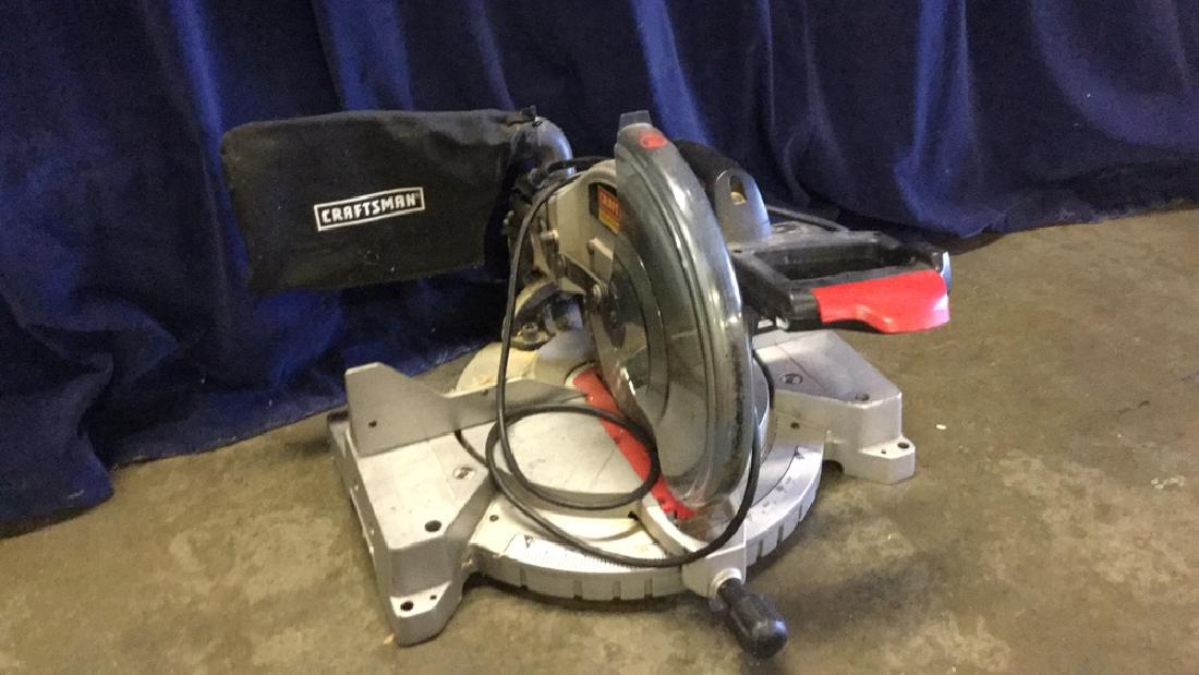 Craftsman 12 in. Miter saw (1 of 3)