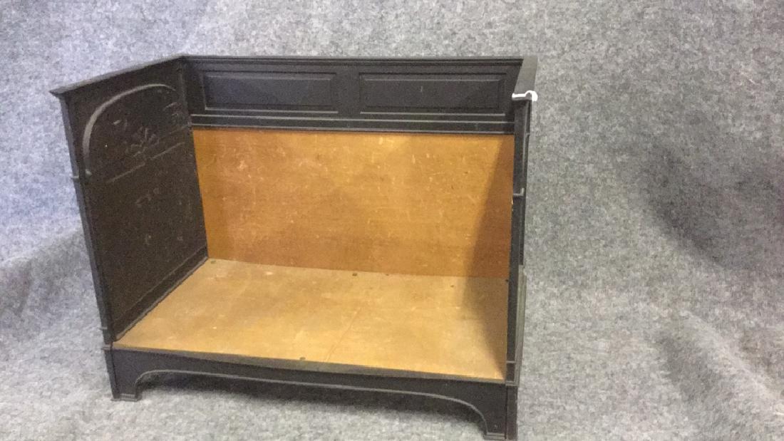 Iron Fireplace log holder (1 of 4)