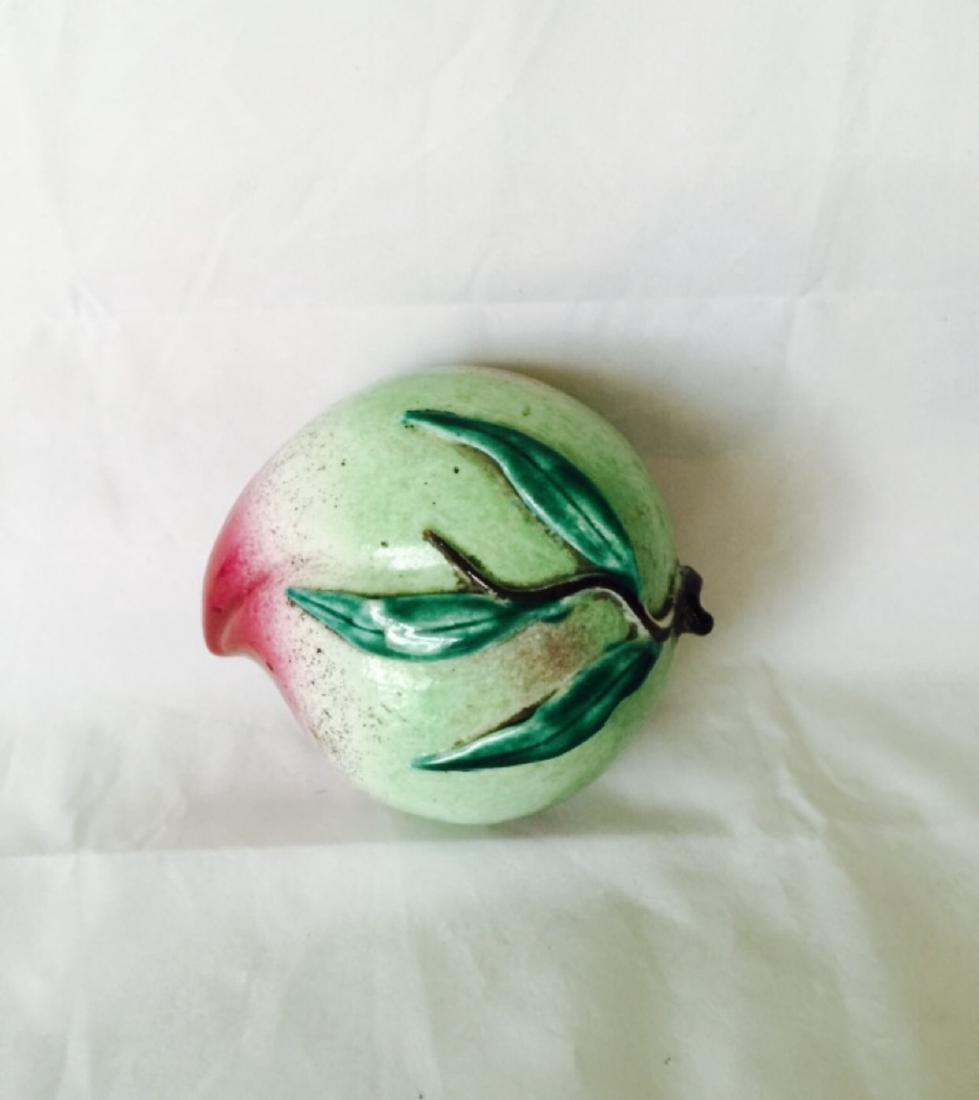 Chinese porcelain longevity fruit (1 of 4)