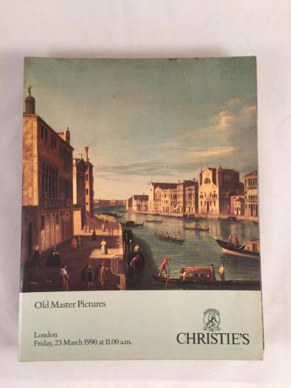 Christie's catalog, Old Master Pictures (1 of 1)