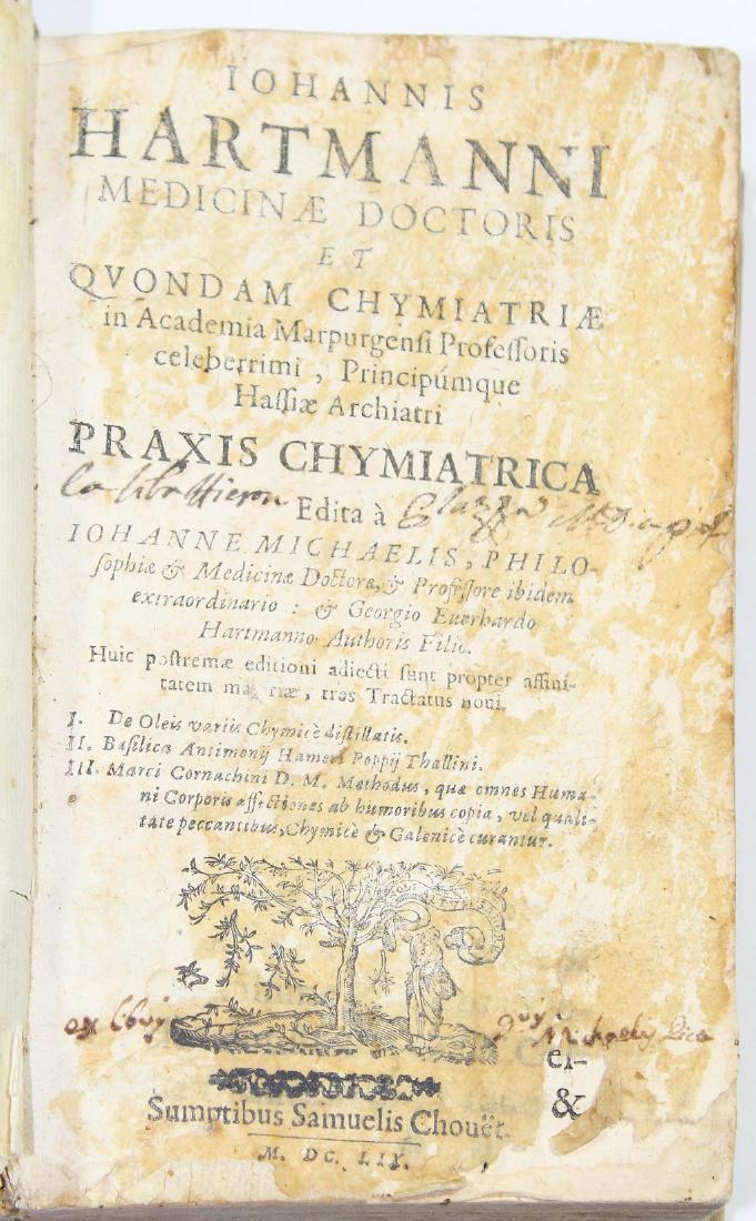 [Medicine]HARTMANN-PRAXIS CHYMIATRICA 1659 (1 of 10)