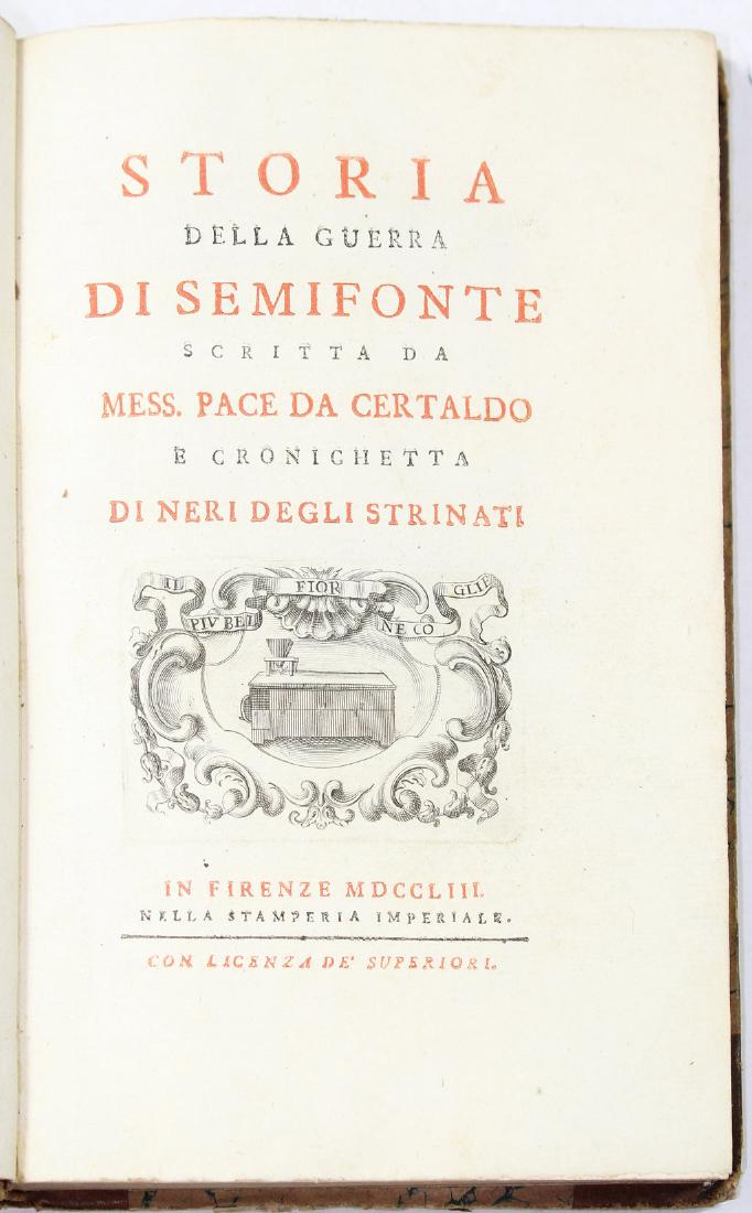 [Military]PACE DI CERTALDO/NERI-STORIA DELLA GUERRA (1 of 6)
