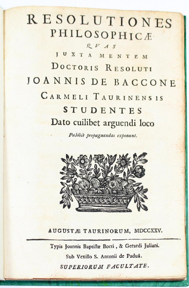 [Philosophy]BACCONE et al.-RACCOLTA DI TESI FILOSOFICHE (1 of 7)