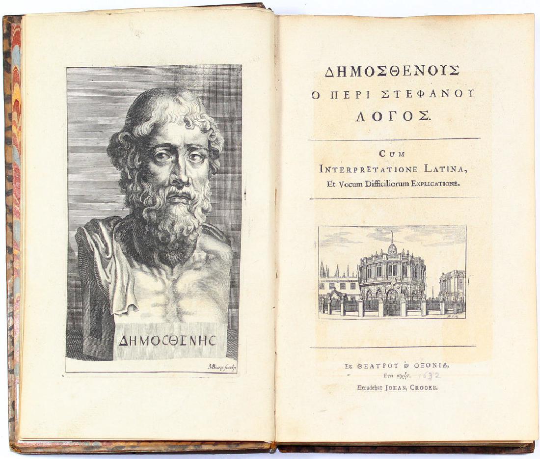 [Philosophy]DEMOSTENE-DEMOSTHENOUS O PERI STAPHANOU (1 of 5)