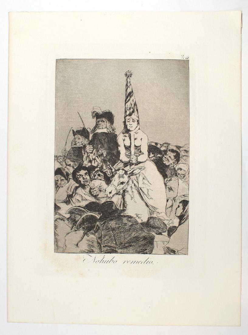 Goya-Nohubo remedio, 1795 (1 of 4)