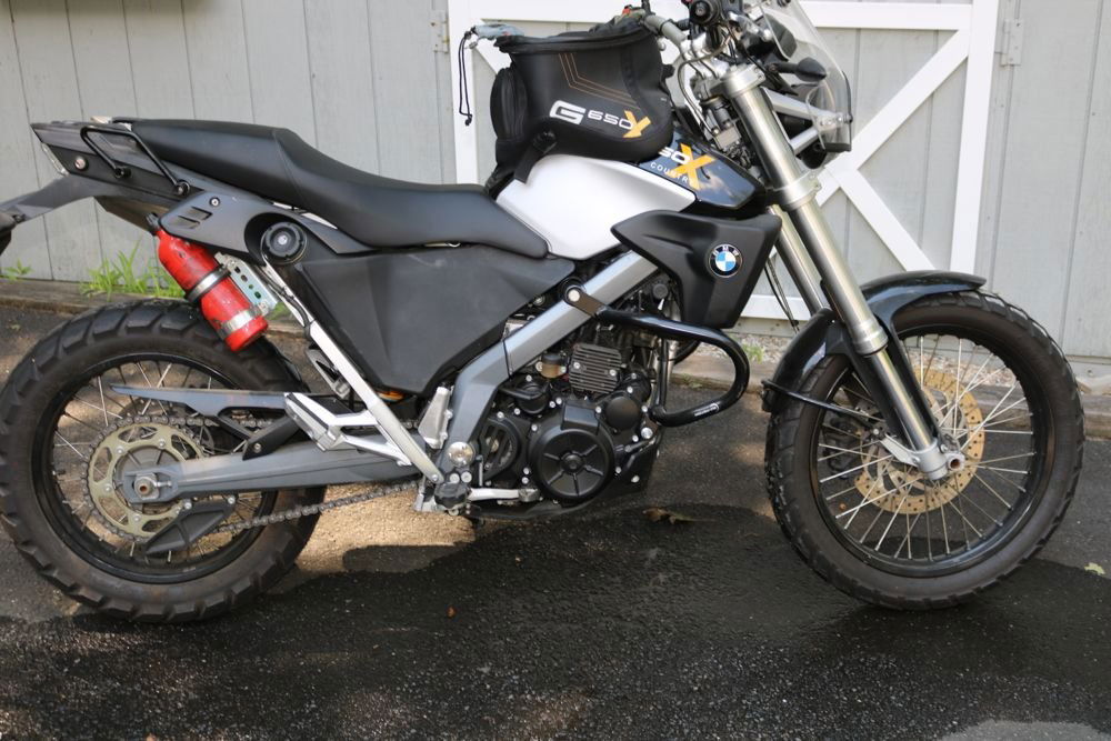 BMW X-Country 650 Motorcycle 2007, 4300 Miles Near Mint (1 of 10)
