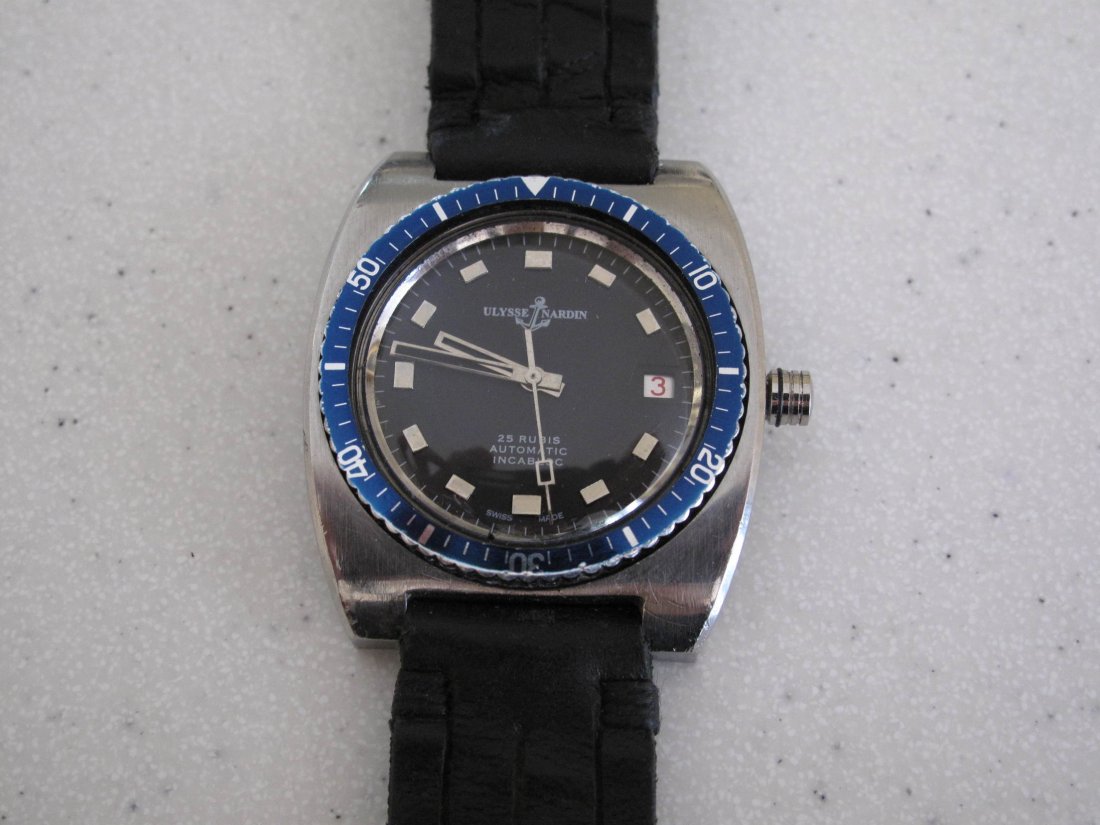 ulysse nardin diver vintage