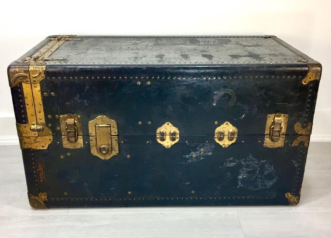 1930s Mendel Trunx Wardrobe Steamer Trunk (1 of 15)