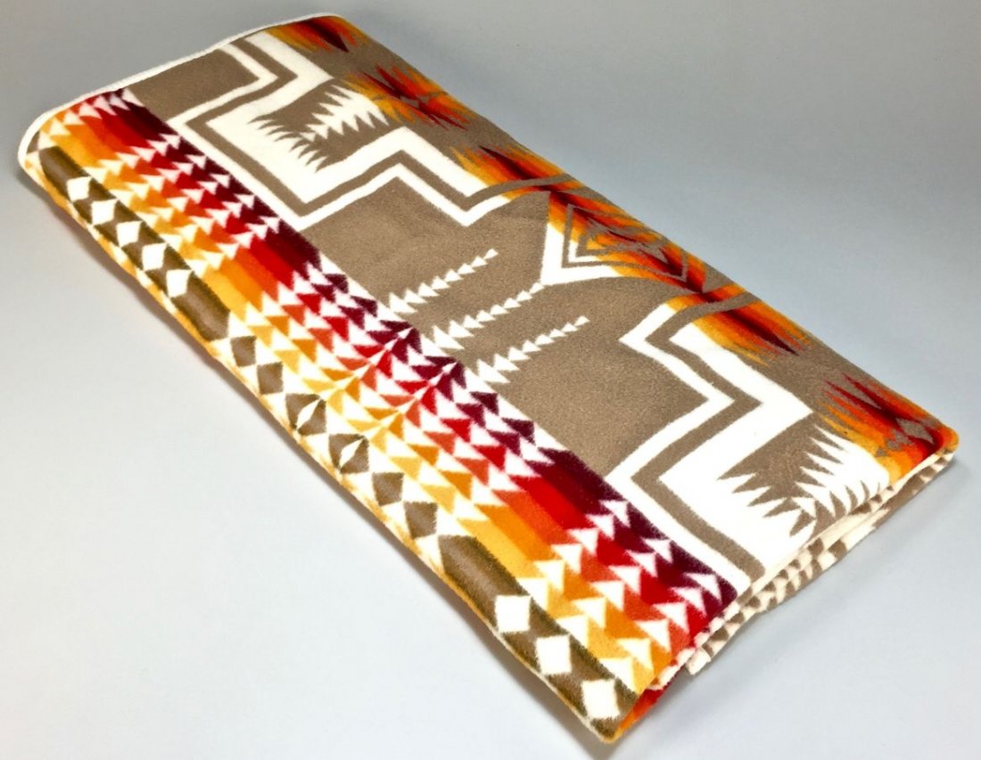 Vintage Beaver State Pendleton Woolen Mills Wool (1 of 7)