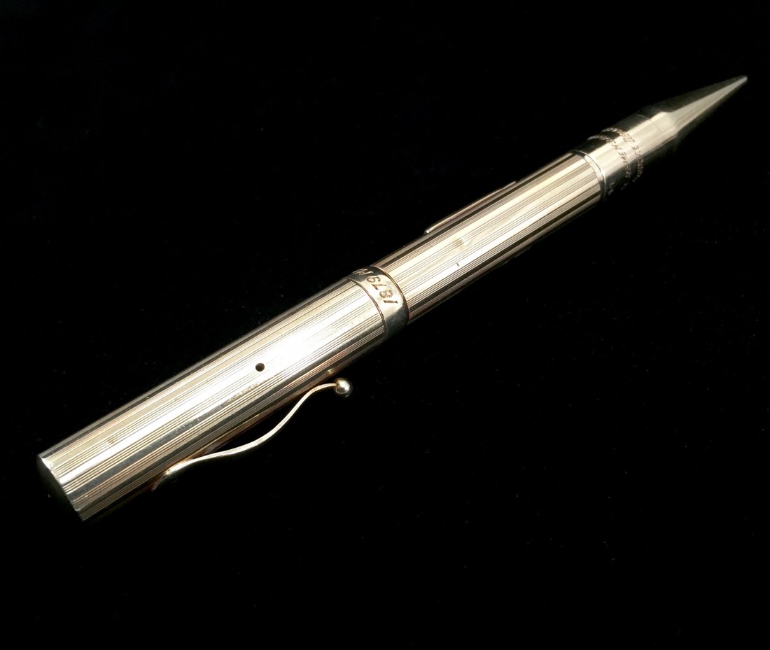 Edward Todd 14k Solid Gold c.1929 Fountain Pen (1 of 10)