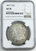 1891-S NGC Morgan US Silver Dollar Coin
