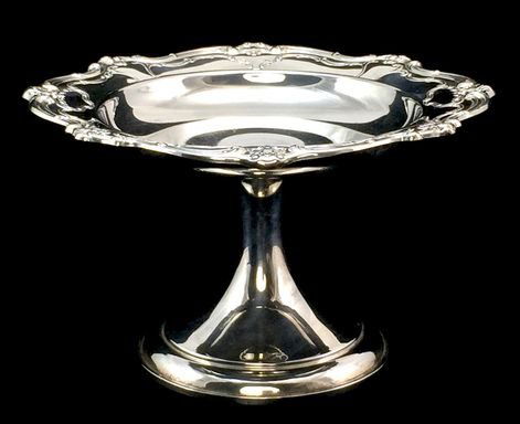 Gorham Sterling Silver Small Compote Nut/Candy Dish (1 of 4)
