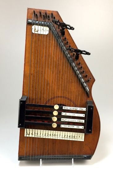 C F Zimmerman Autoharp from 1882 (1 of 9)