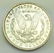1896 Morgan US Silver Dollar Coin - 2
