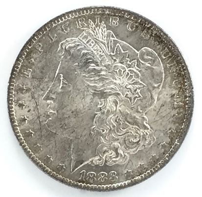 1883-O Morgan US Silver Dollar Coin (1 of 2)