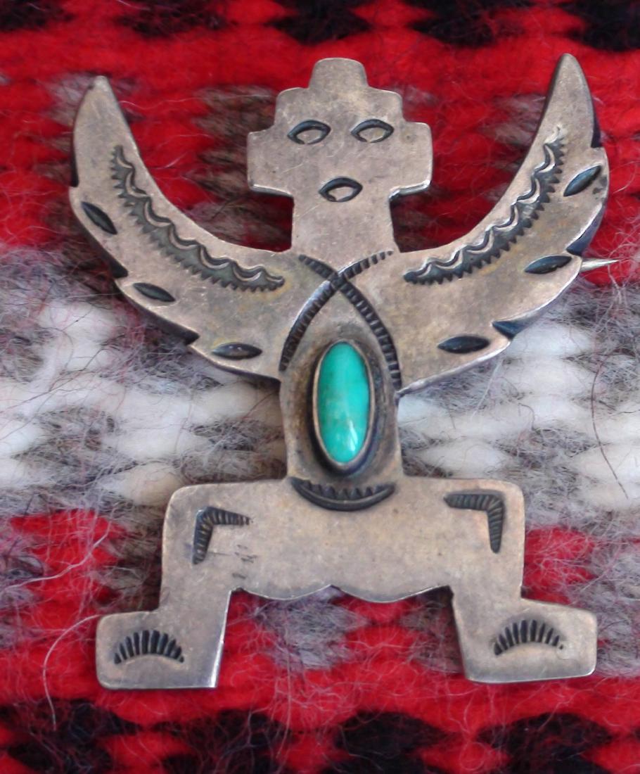 Antique Native American Navajo Sterling Silver (1 of 4)