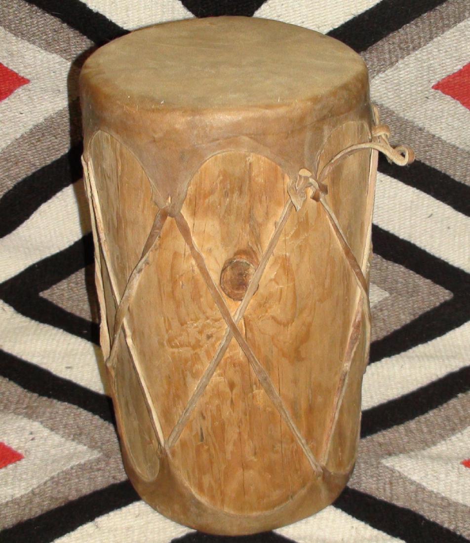 Native American Navajo Ceremony Drum Hand Made (1 of 5)