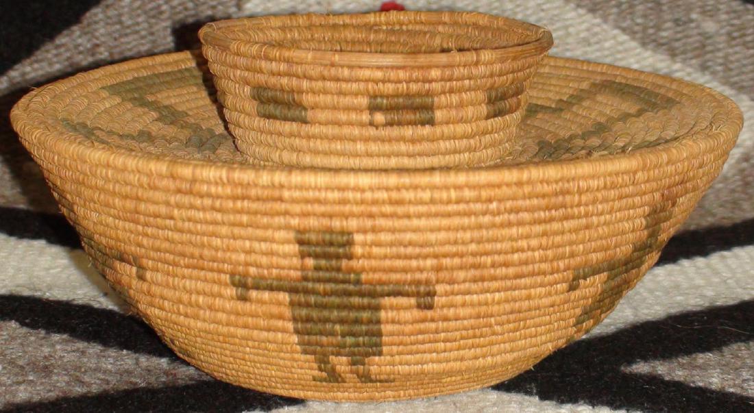 Antique Native American Figural Bottleneck Basket (1 of 5)