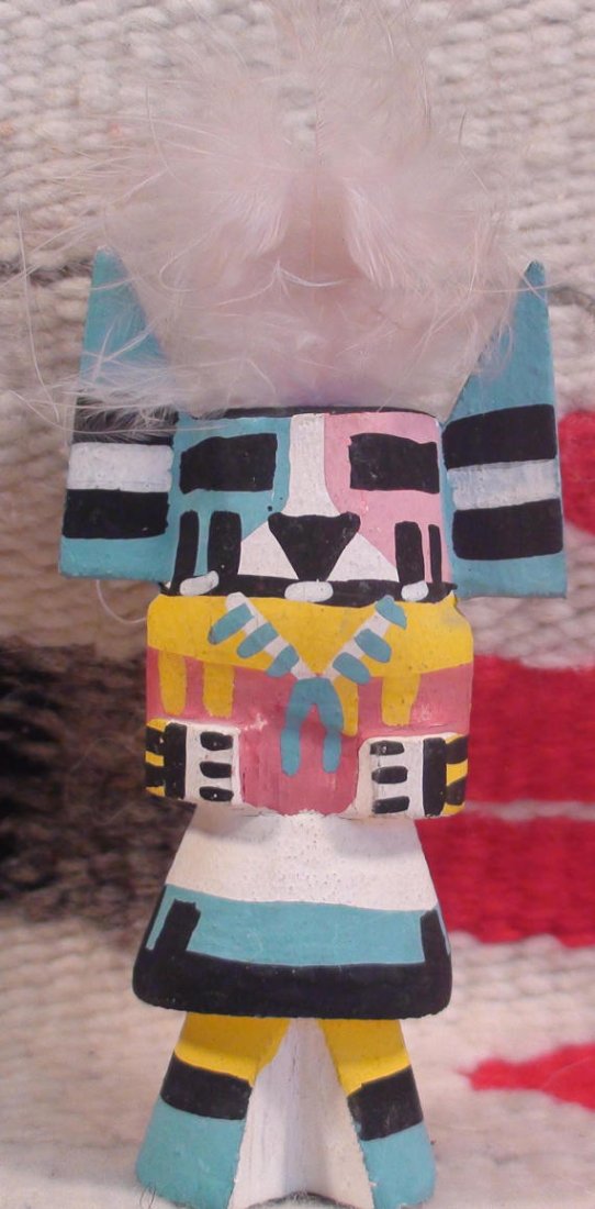 Native American Hopi Route 66 Harvest Kachina Carved (1 of 5)