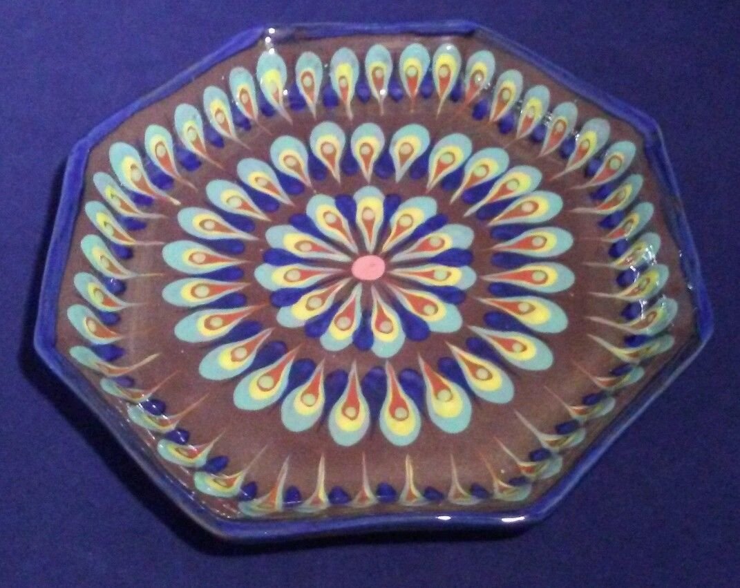 Ken Edwards El Palomar El Palopo Ceramic Pottery Plate (1 of 5)