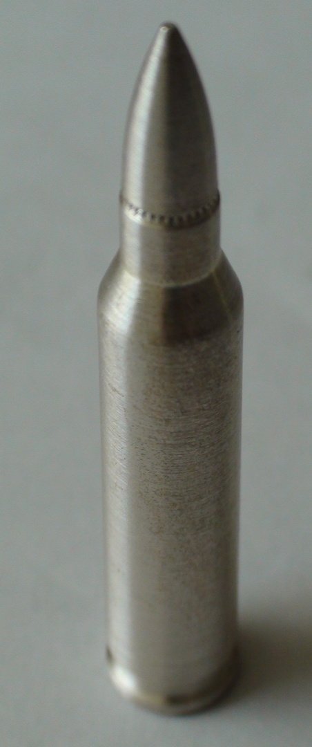 One Troy Ounce .999 Solid Silver Bullet (1 of 3)