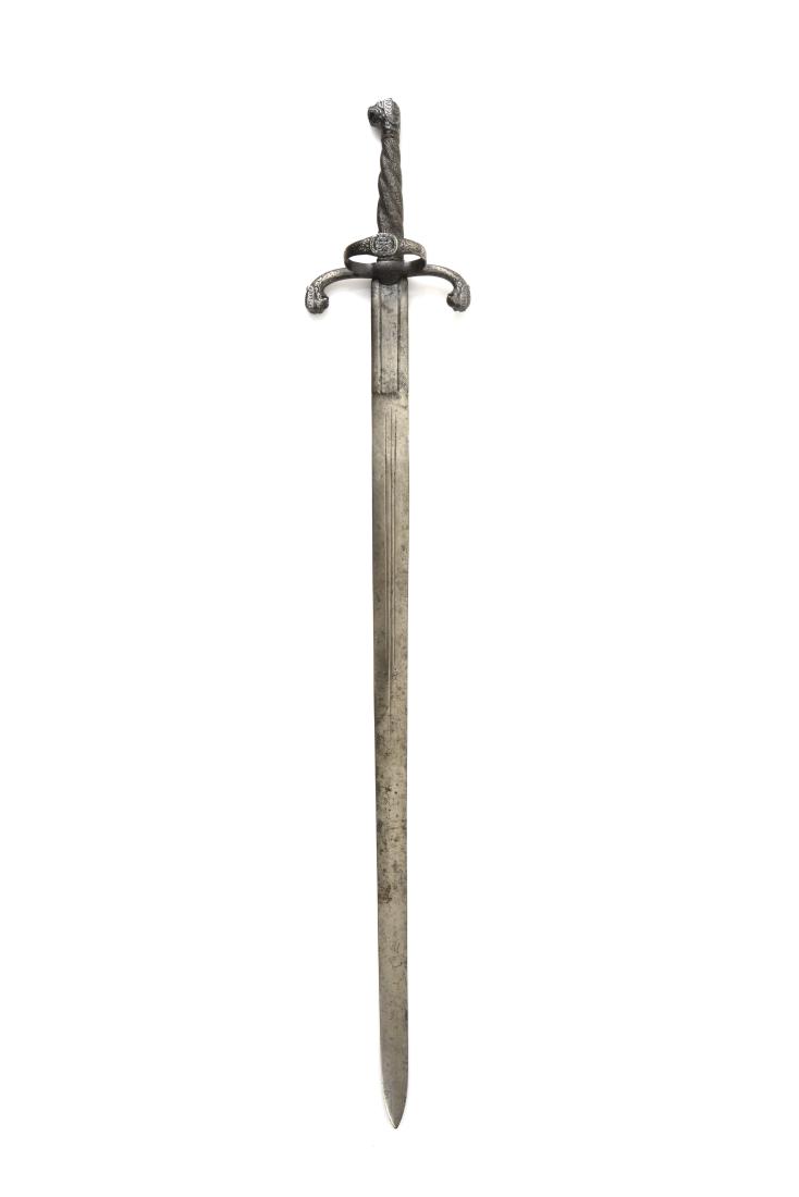 A hand-and-a-half sword (1 of 3)
