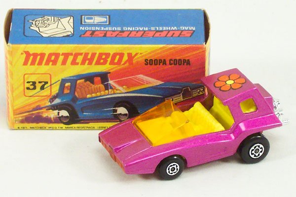 MATCHBOX SuperFast - Soopa Coopa - Vintage - n°37 - 1972