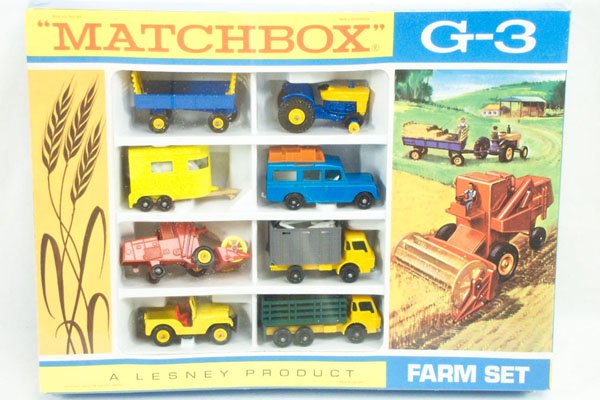 matchbox farm set
