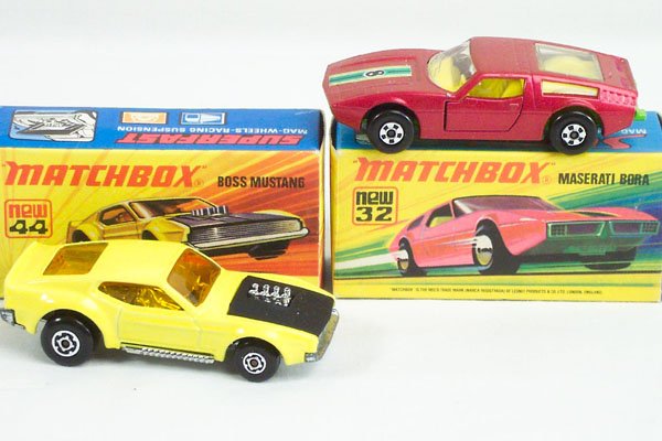 matchbox boss mustang