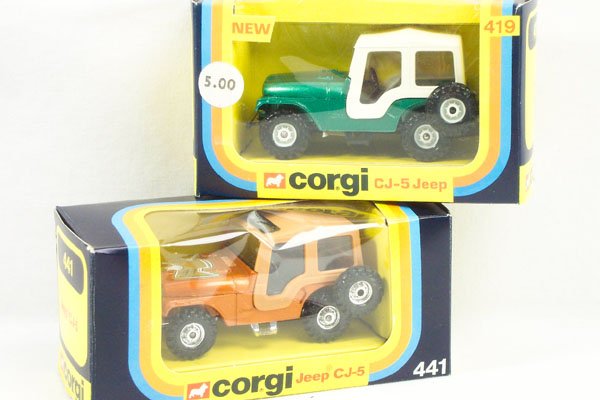 corgi jeep