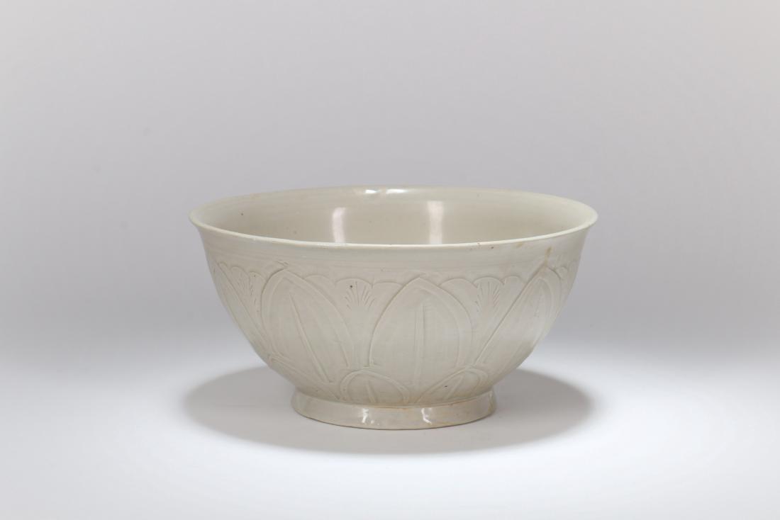 A Chinese Ding-Type Porcelain Bowl (1 of 2)