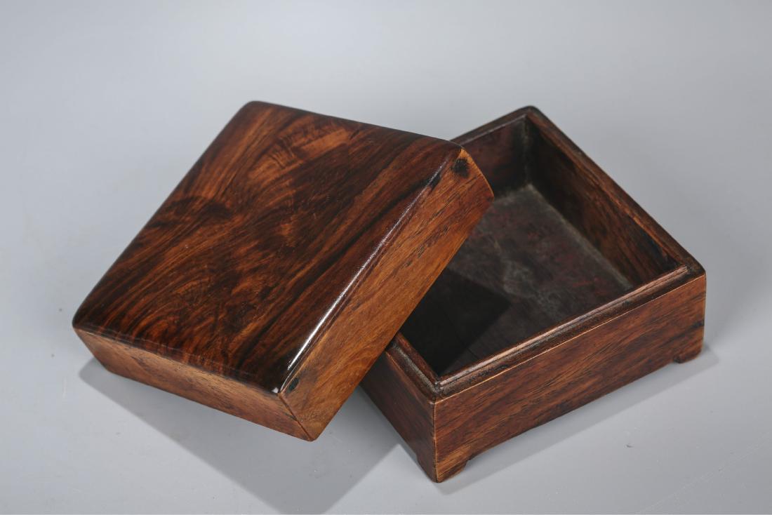 A Chinese Hardwood Box (1 of 12)