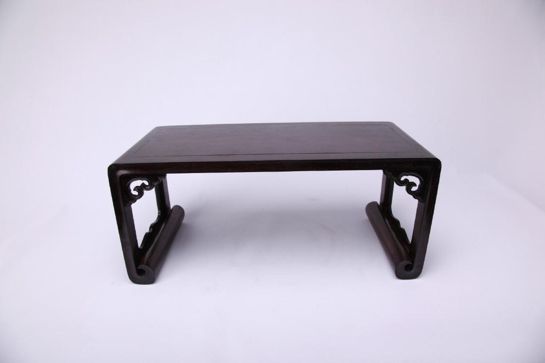 A Chinese Zitan Table (1 of 6)
