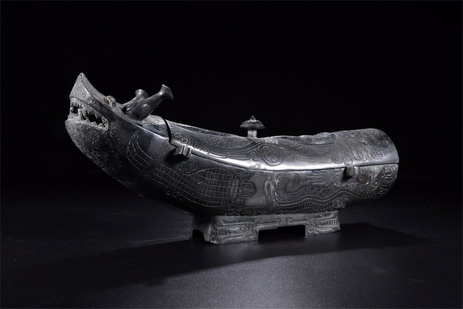 A Chinese Bronze Incense Burner (1 of 9)