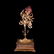 A Chinese Bronze Gilding Buddha Statue of Yamantaka