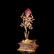 A Chinese Bronze Gilding Buddha Statue of Yamantaka - 2