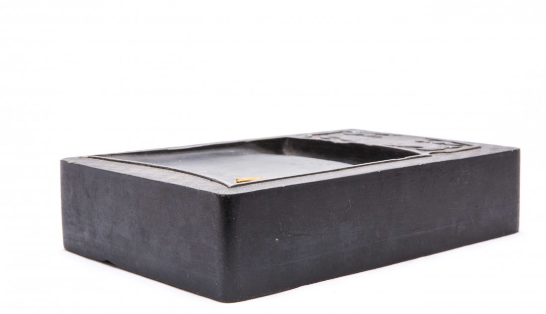 A Chinese Carved Ink Stone (1 of 5)